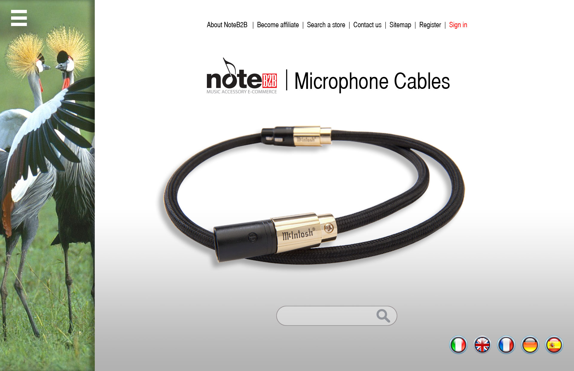 Cavi Microfonici - Microphone Cables