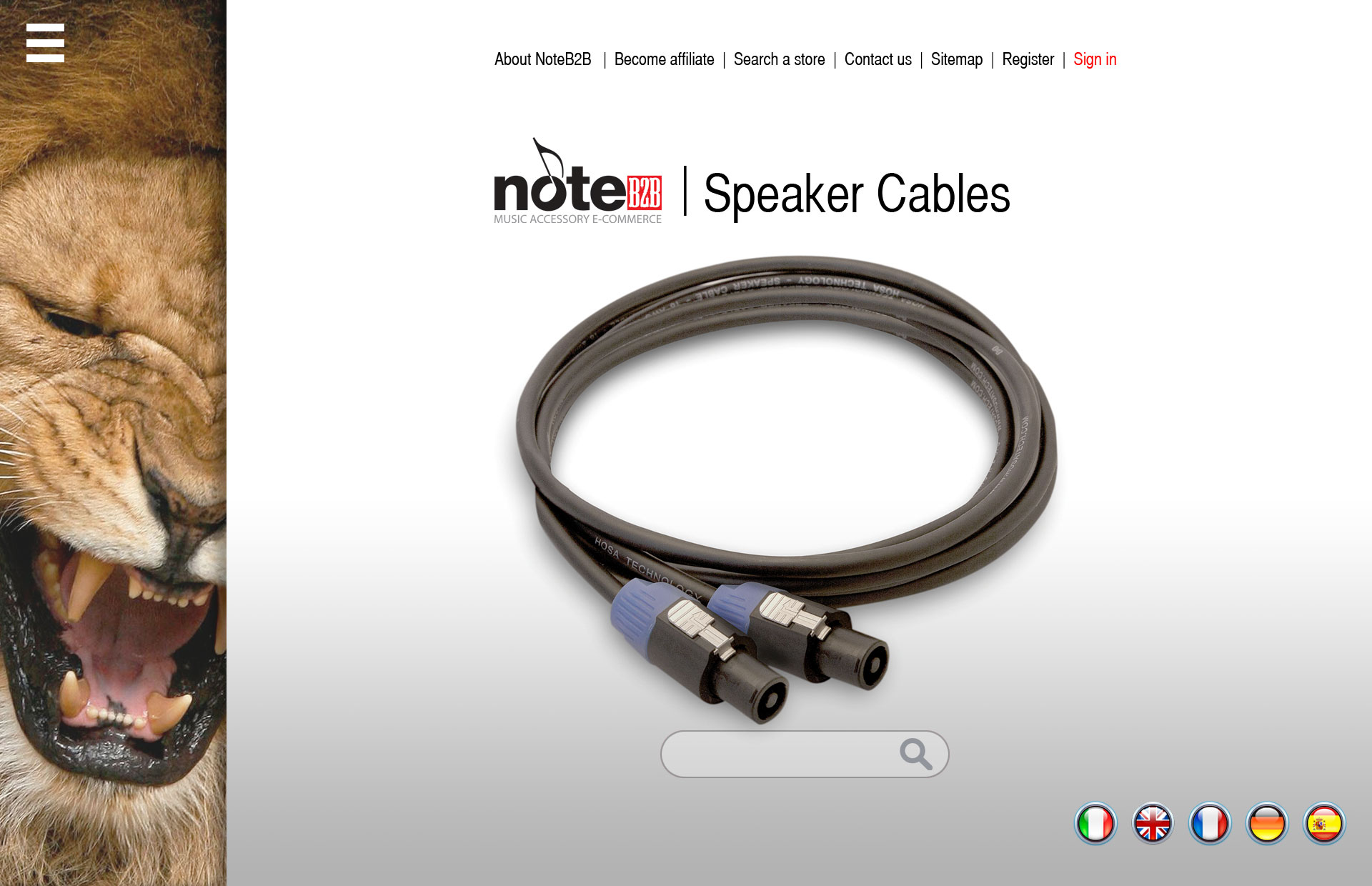 Cavi Speaker Cables
